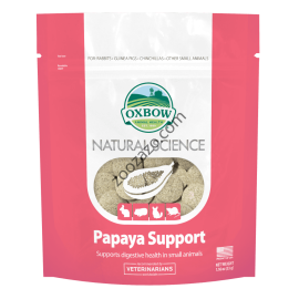 Лакомство с папая и ананас поддържат здравето на храносмилателната система, 30 гр. - Oxbow Natural Science Papaya Support